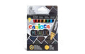 Carioca Wachsmalkreide Metallic E-8 Etui mit 8 Farben
