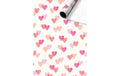 Stewo Geschenkpapier Laila Grösse 70cmx2m, 80g/m², Rosa