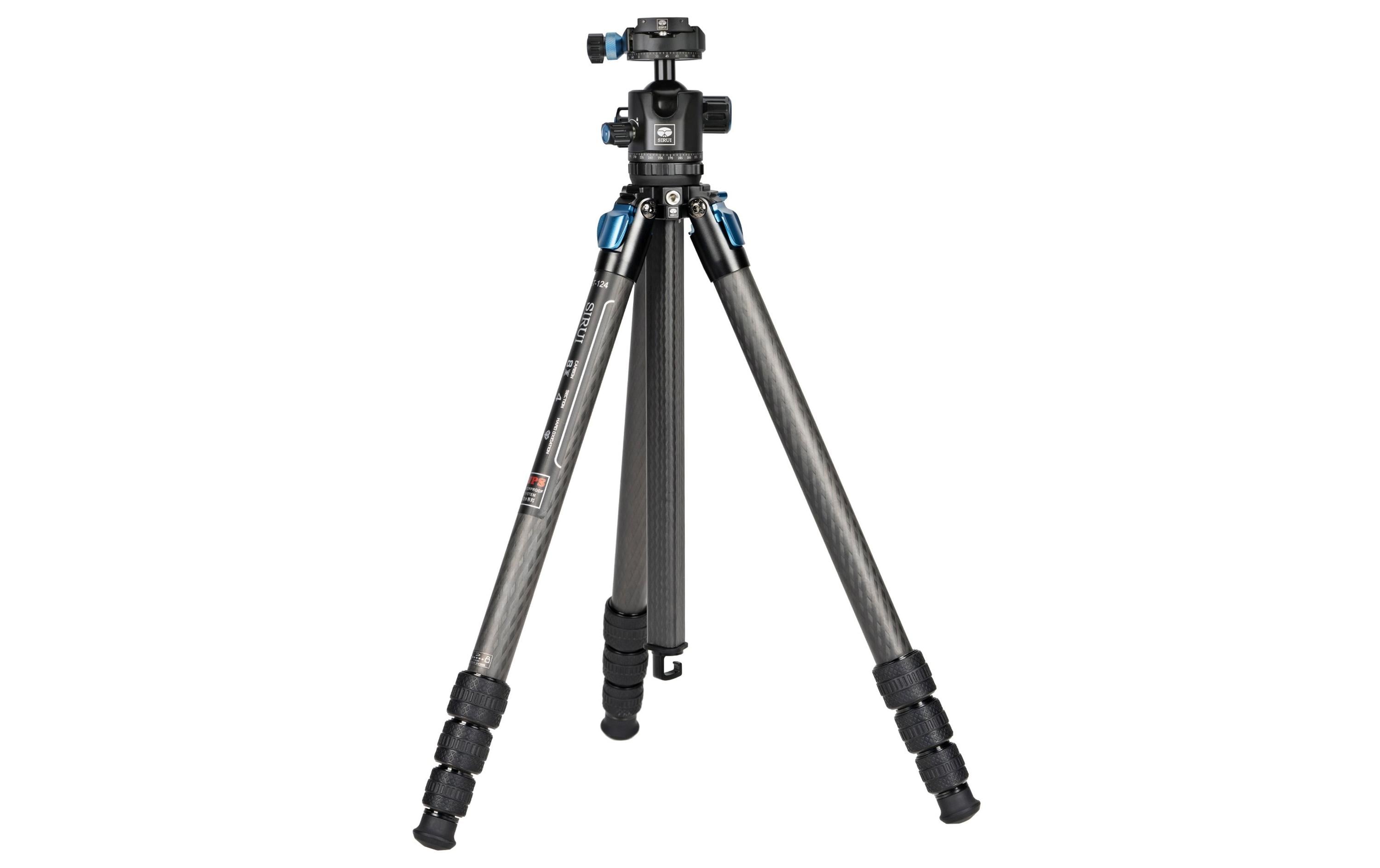 SIRUI ST-124 ST-10X Carbon Fibre Tripod