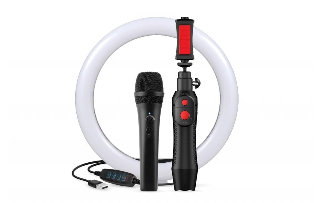 IK Multimedia iRig Video Creator HD Bundle