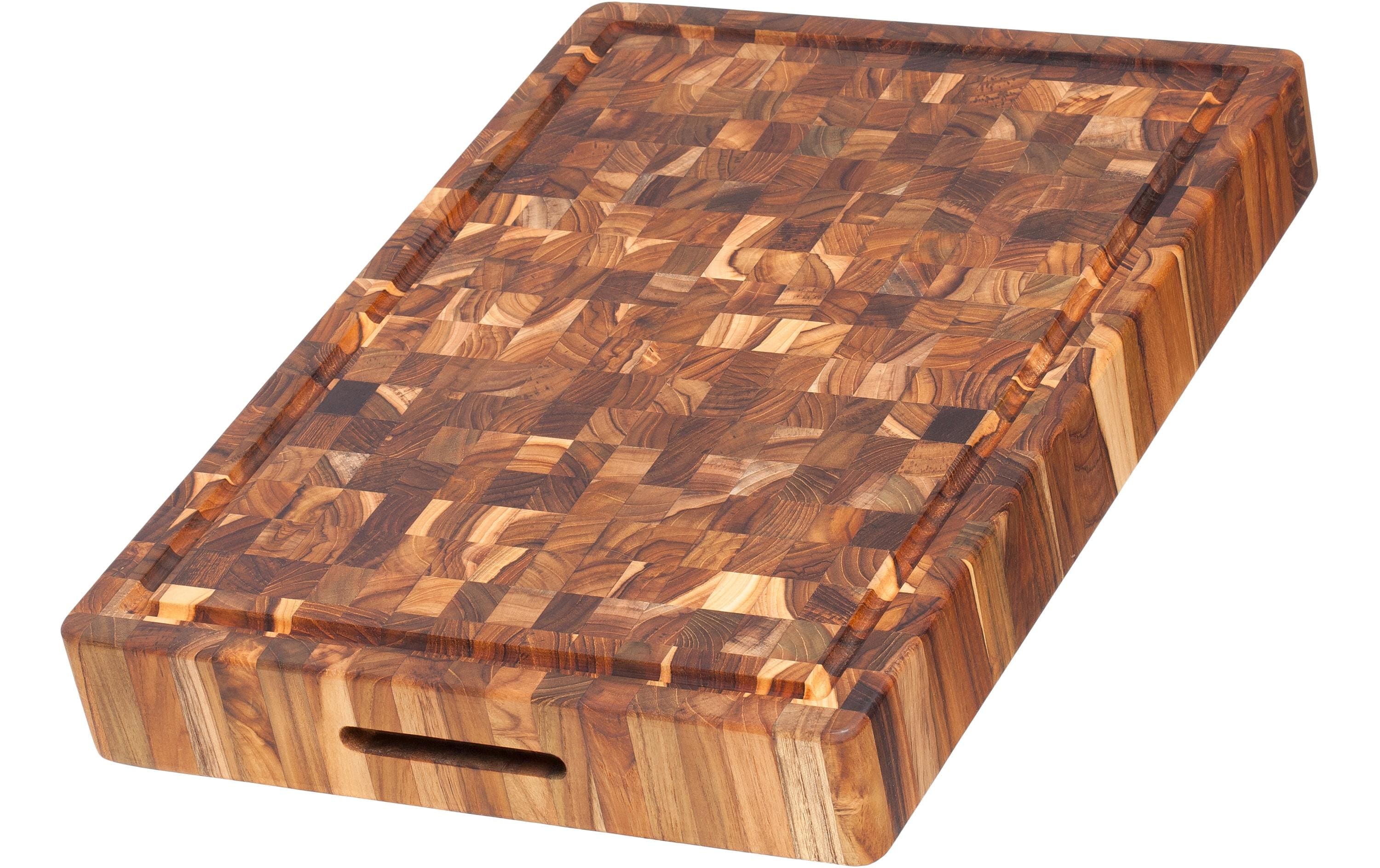 Teak-Haus Schneide- und Servierbrett, TH313 51x35.5x6.4 cm