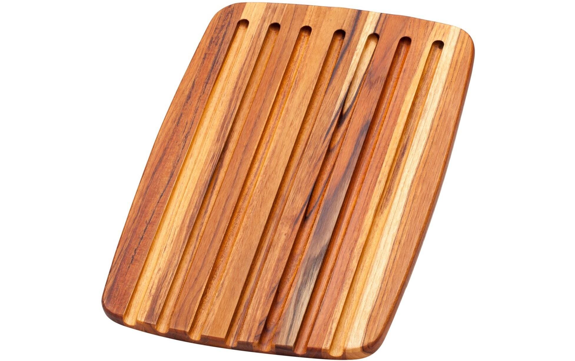 Teak-Haus Schneide- und Servierbrett, TH409 40.5x28x1.4 cm