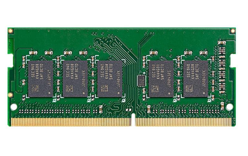 Synology RAM SO-DDR4 ECC 8GB D4ES02-8G, 260Pin