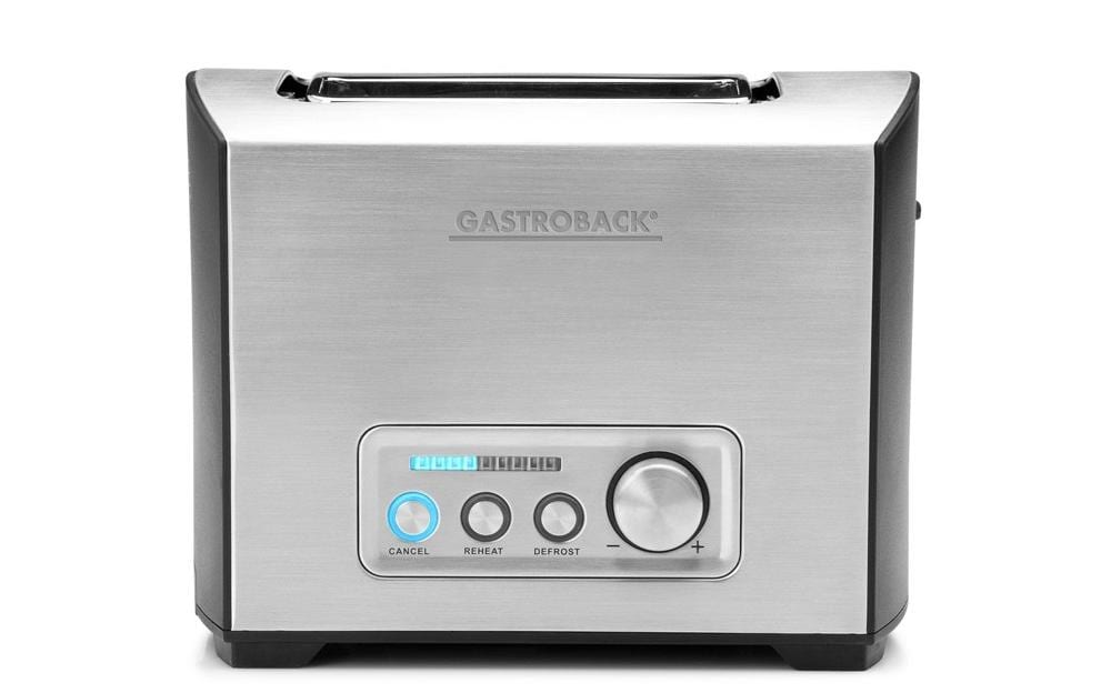 Gastroback Rowlett Design Toaster Pro 2 2 Scheiben