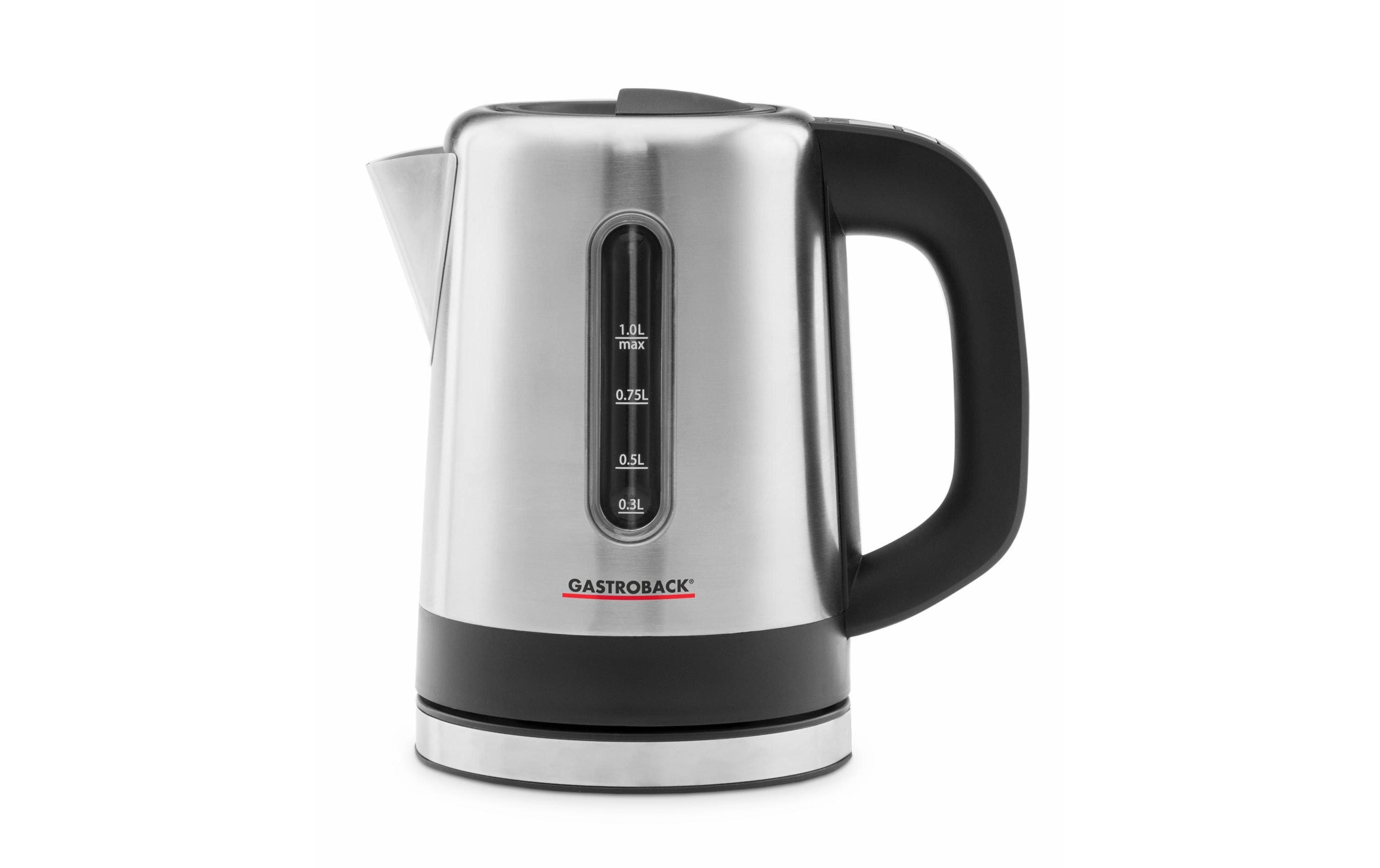 Gastroback Design Wasserkocher Mini 1 Liter Fassungsvermögen