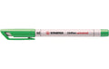 STABILO OHPen Universal NonPermanent M 1 Stk., grün