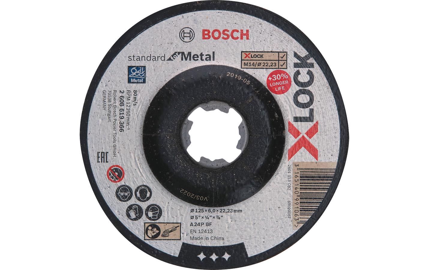 Bosch Professional SfM 125x6mm T27