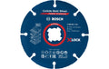 Bosch Professional Trennscheibe Expert Carbide Multi Wheel, 125mm, 22,23mm