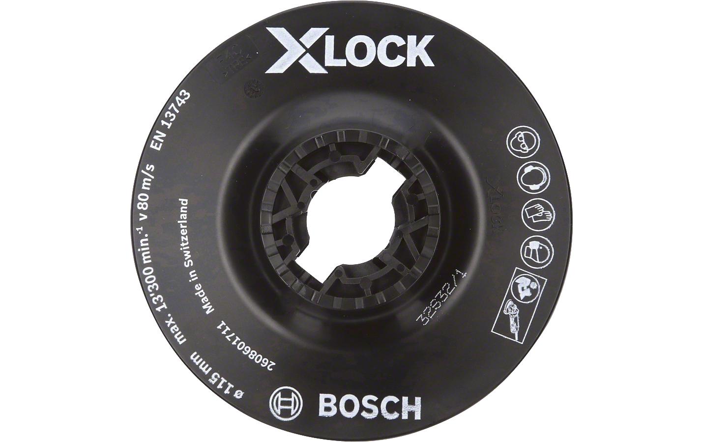 Bosch Professional Stützteller 115mm weich