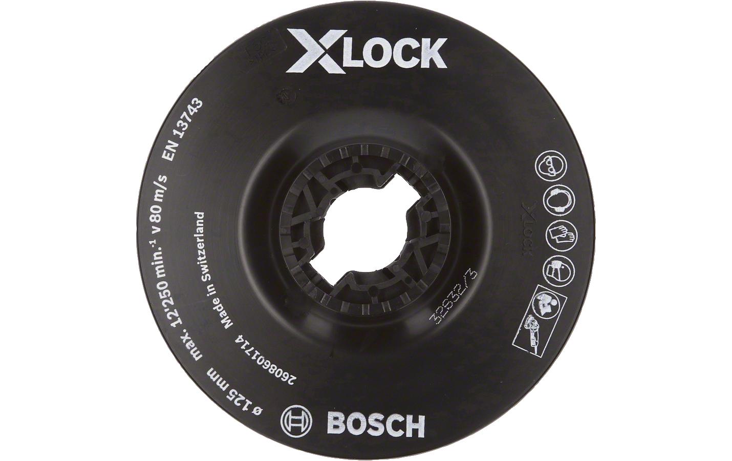 Bosch Professional Stützteller 125 mm weich
