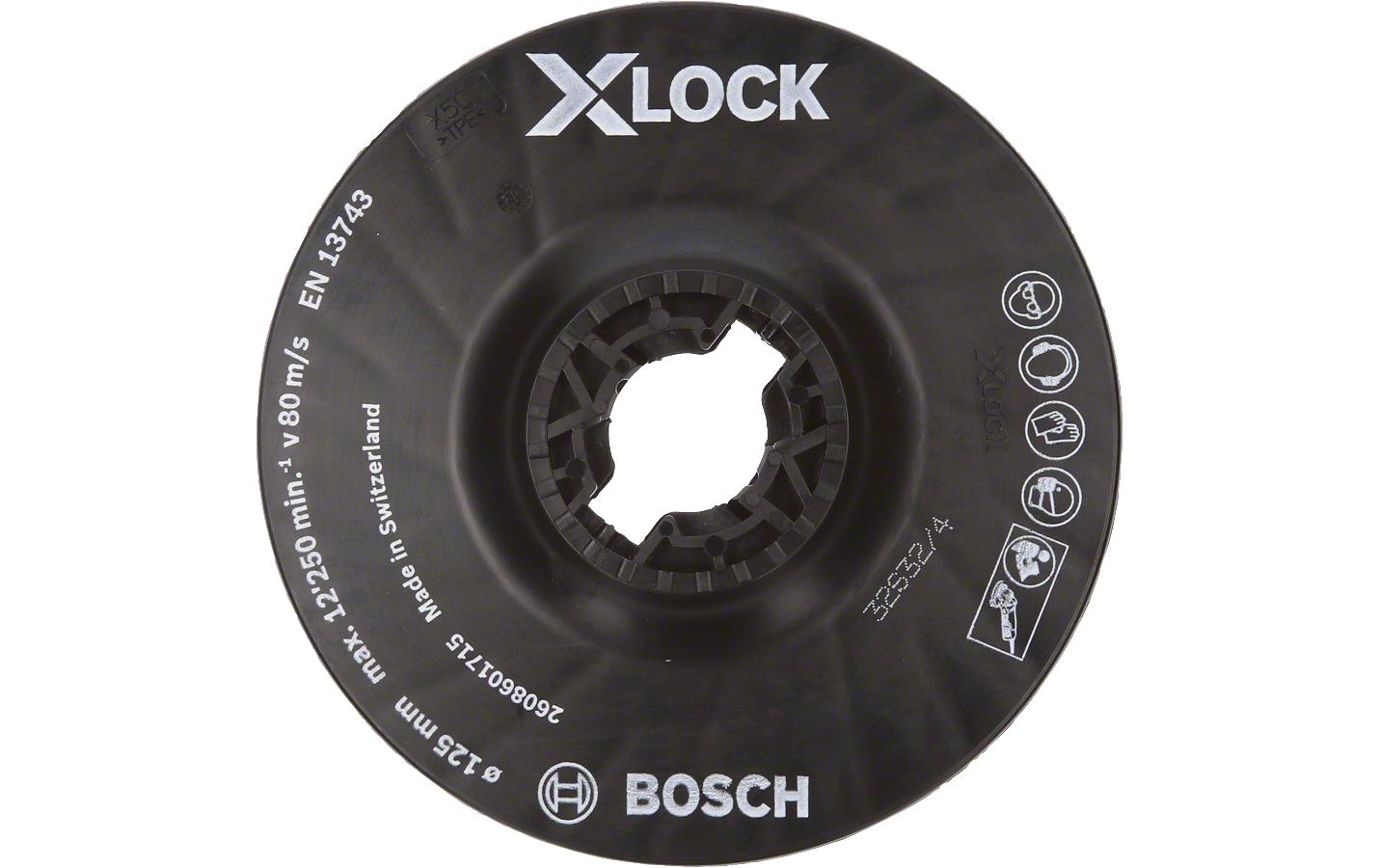 Bosch Professional Stützteller 125 mm mittelhart