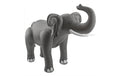 Folat Aufblasbare Elefant 60 cm, grau
