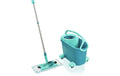 Leifheit Bodenwischer Clean Twist M Ergo mo Bodenwischer, Universaleimer mit Rollen