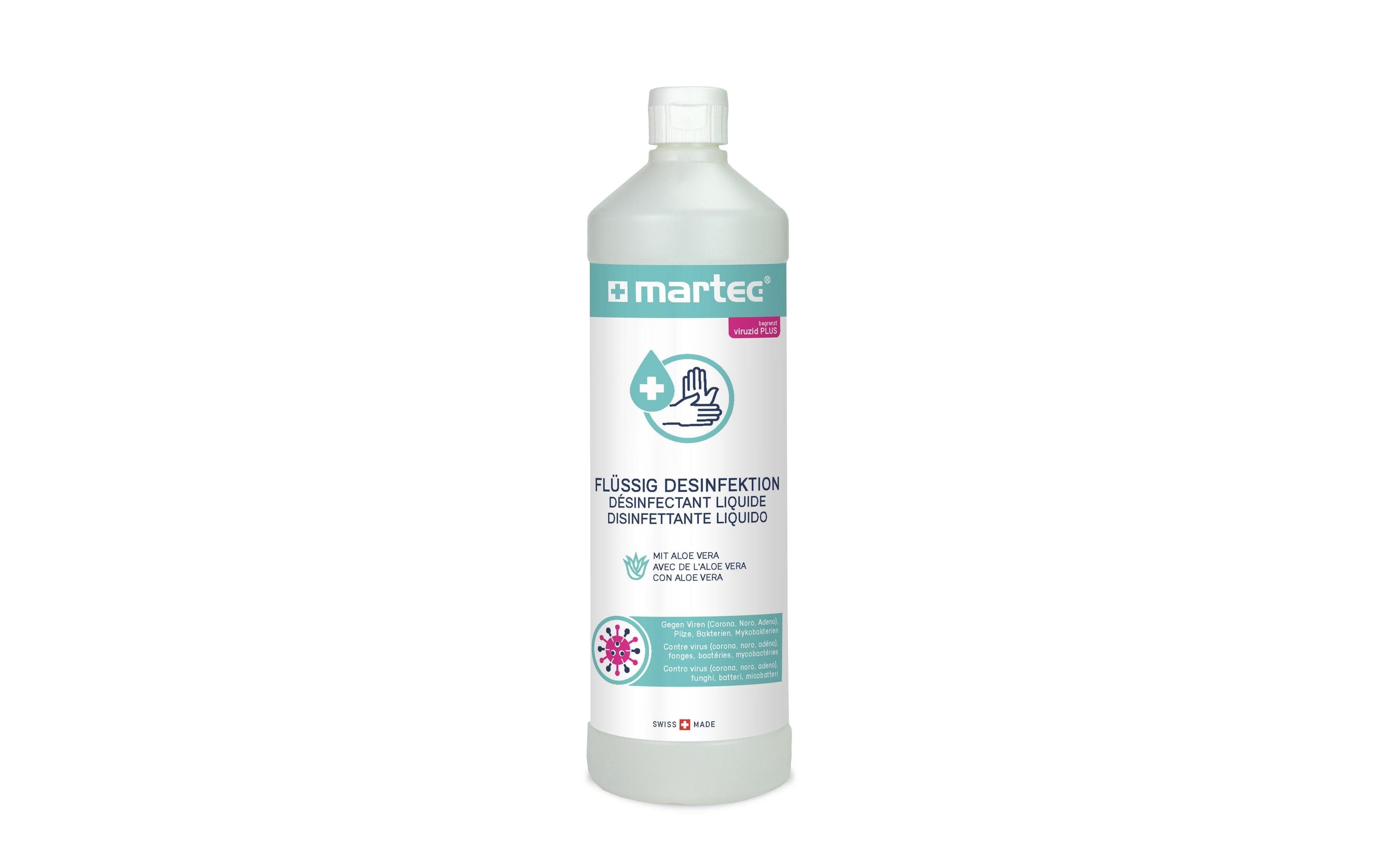 MARTEC Flüssig Desinfektion mit AloeVera 1 l