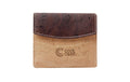 CorkCase Portemonnaie Classic M braun, 10 x 9 x 3 cm