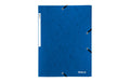 Biella Gummibandmappe A4 blau