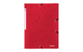 Biella Gummibandmappe A4 rot