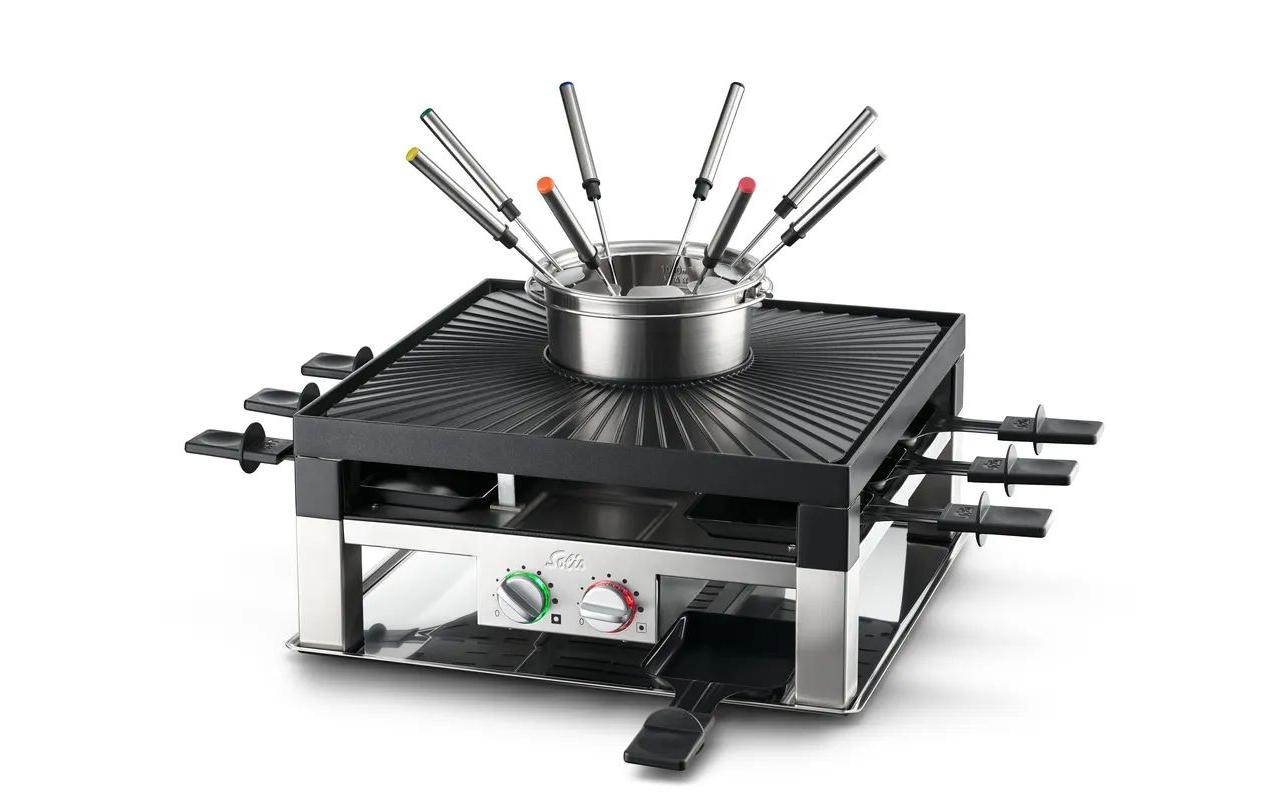 Solis Combi-Grill 3 in 1 1200 Watt