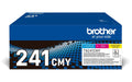 Toner Brother TN-241CMY Cyan,Magenta, Yellow