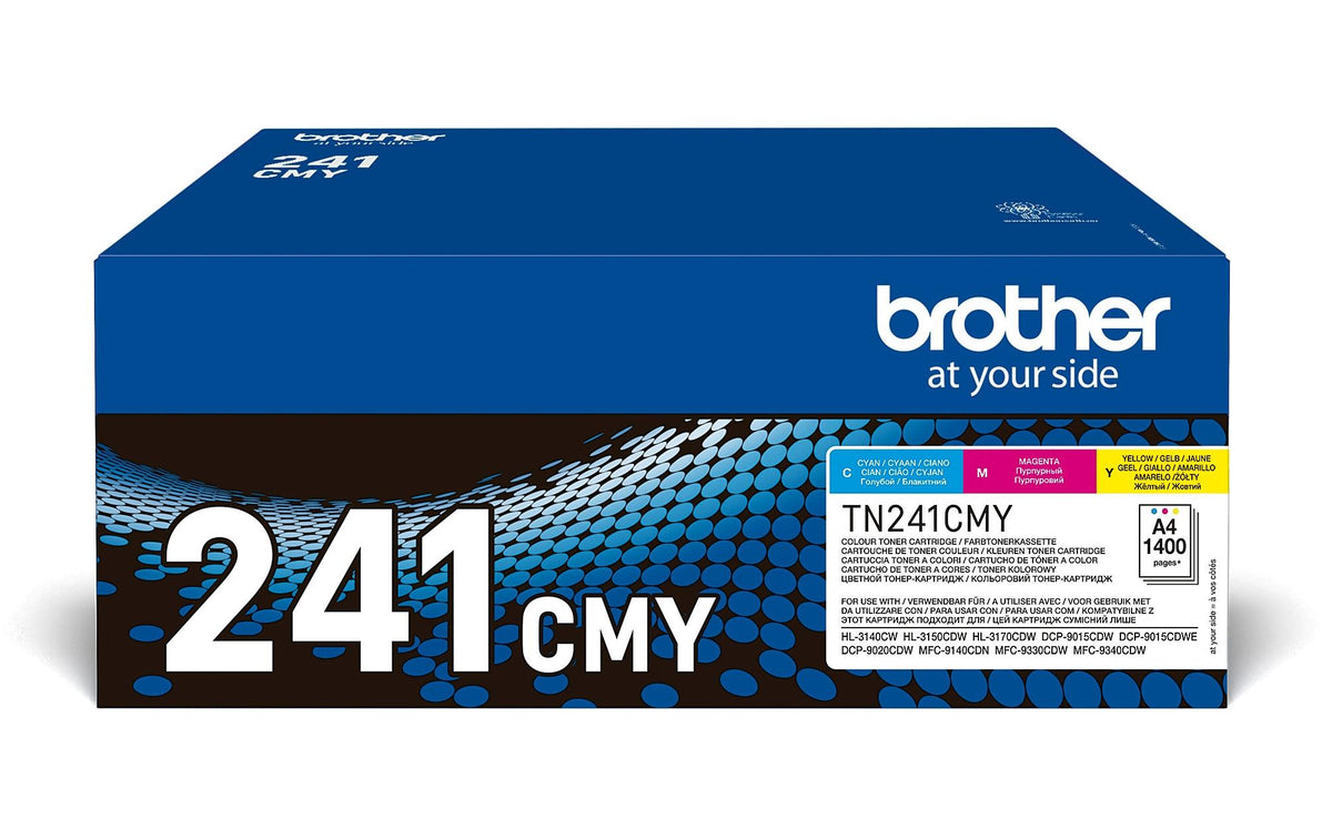 Toner Brother TN-241CMY Cyan,Magenta, Yellow