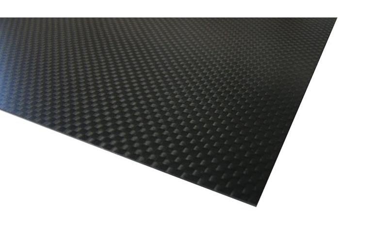 Carbonplatte 165x200x2.0 mm