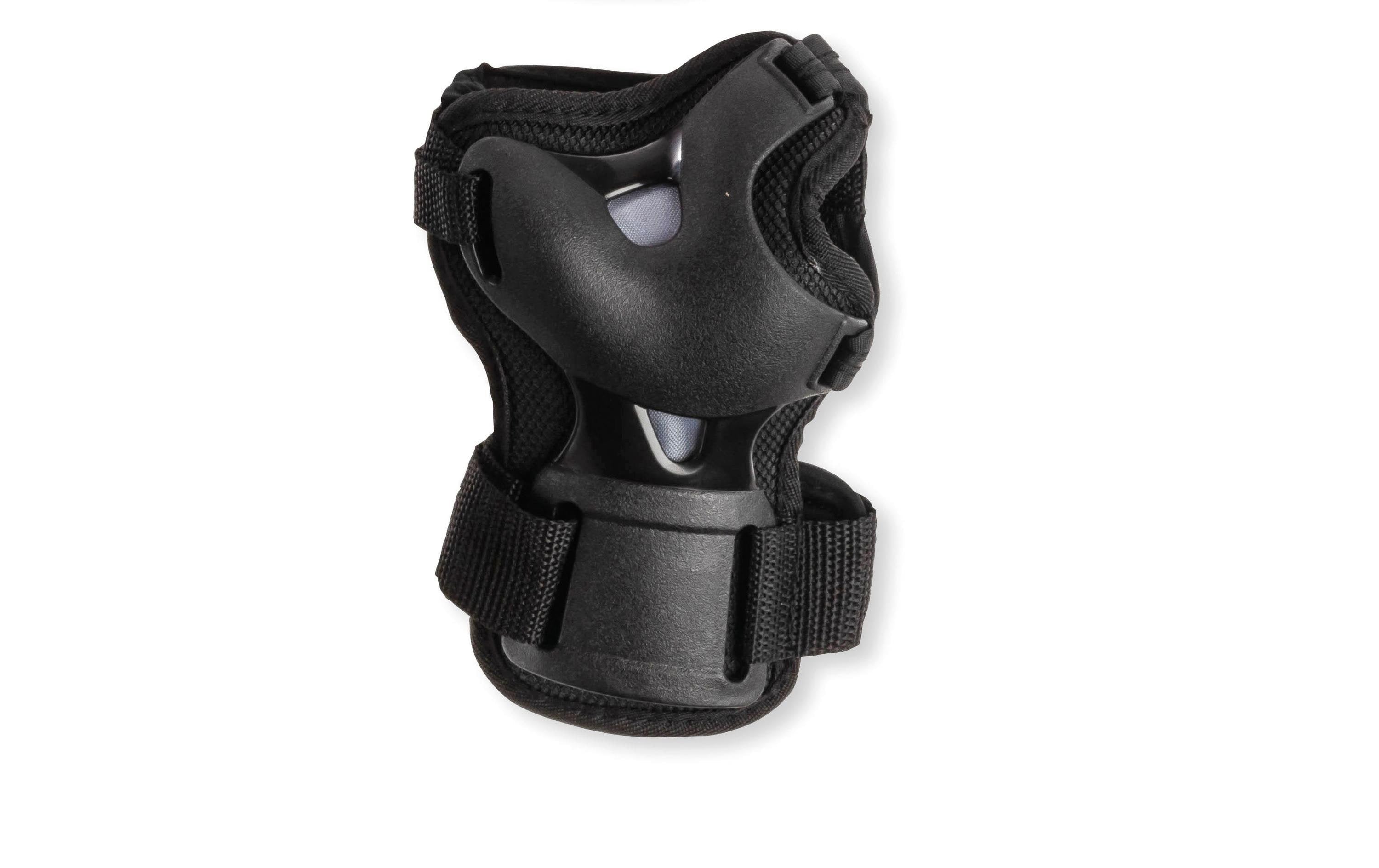 SKATE GEAR WRISTGUARD L schwarz, links und rechts