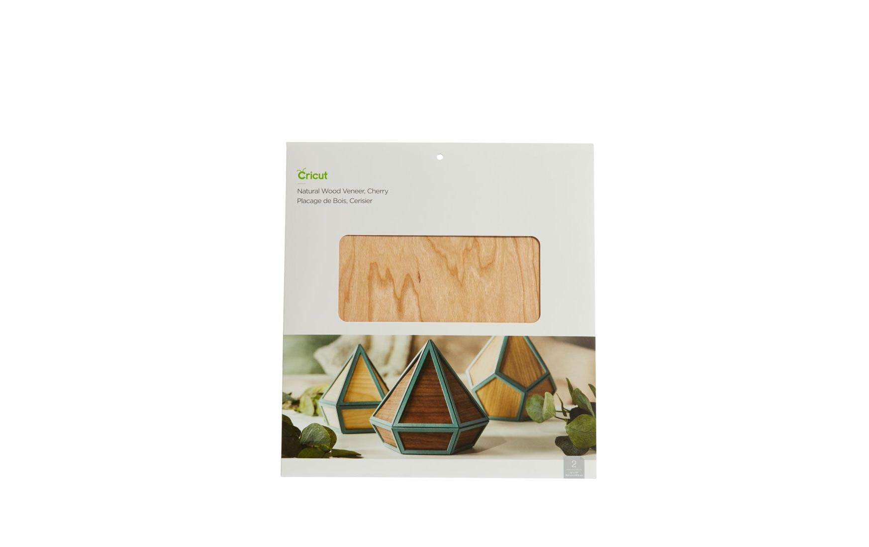 Cricut Cricut Holzplatten dünn 30.5 x 30.5 2 Stück, Cherry