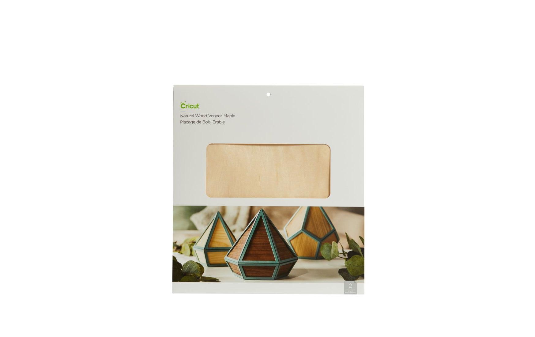 Cricut Cricut Holzplatten dünn 30.5 x 30.5 2 Stück, Maple