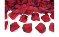 Partydeco Rosenblüten rot, dunkler Rand 500 Stück