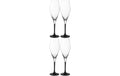 Villeroy & Boch Manufacture Rock Champagner Set 4tlg.
