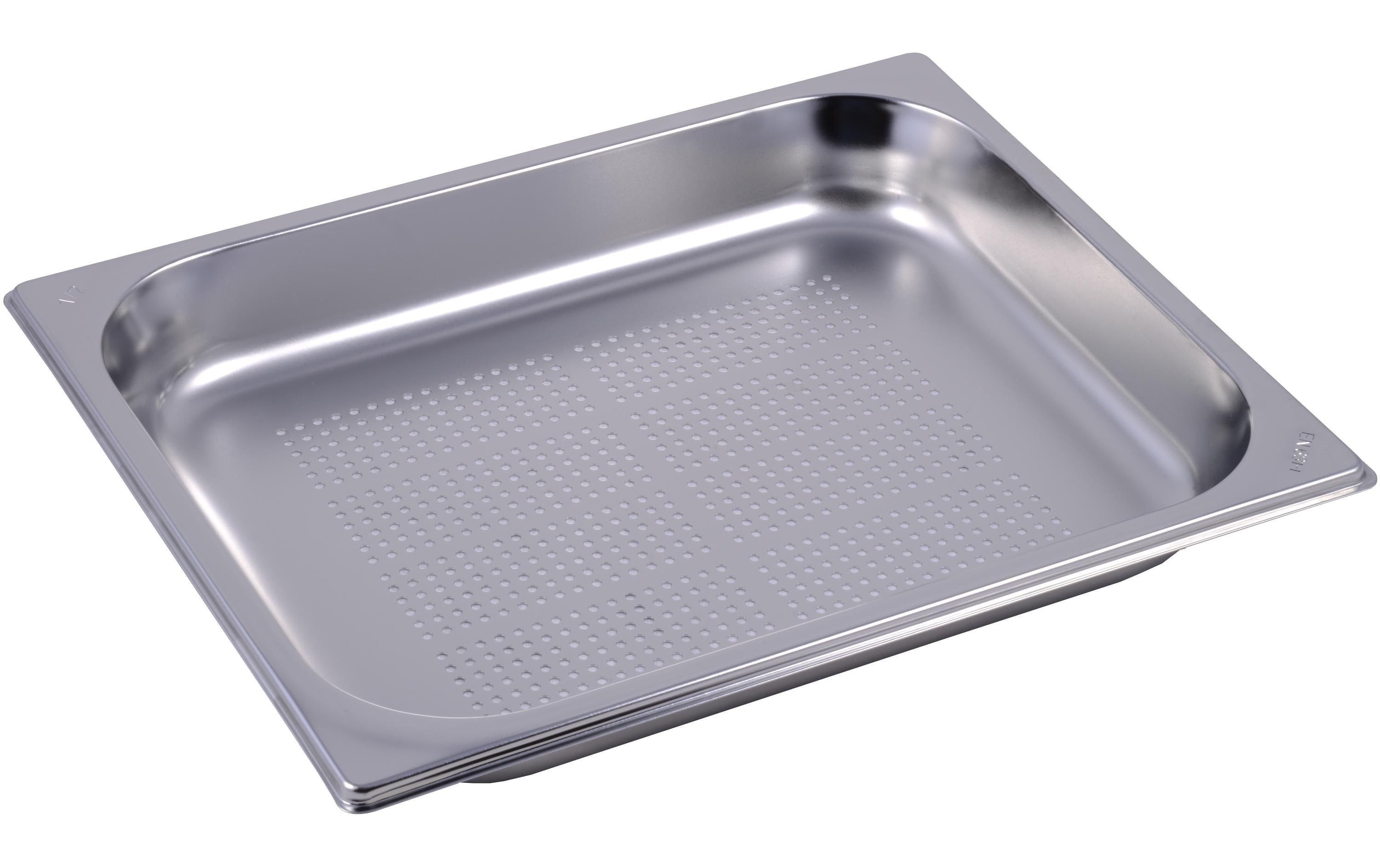 Inox GN-Behälter gelocht