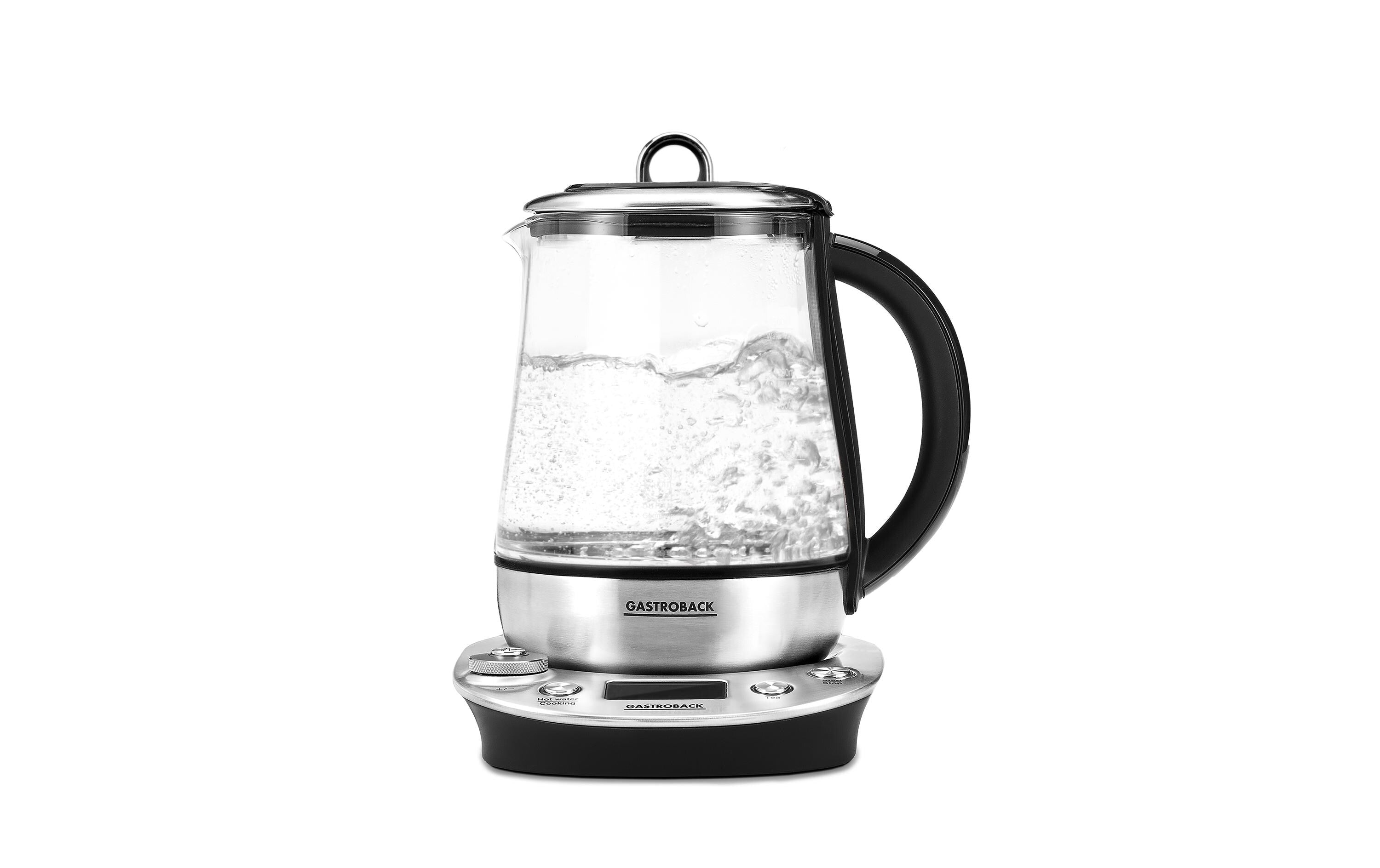 Gastroback Design Tea & More Advanced 1.5 Liter Fassungsvermögen