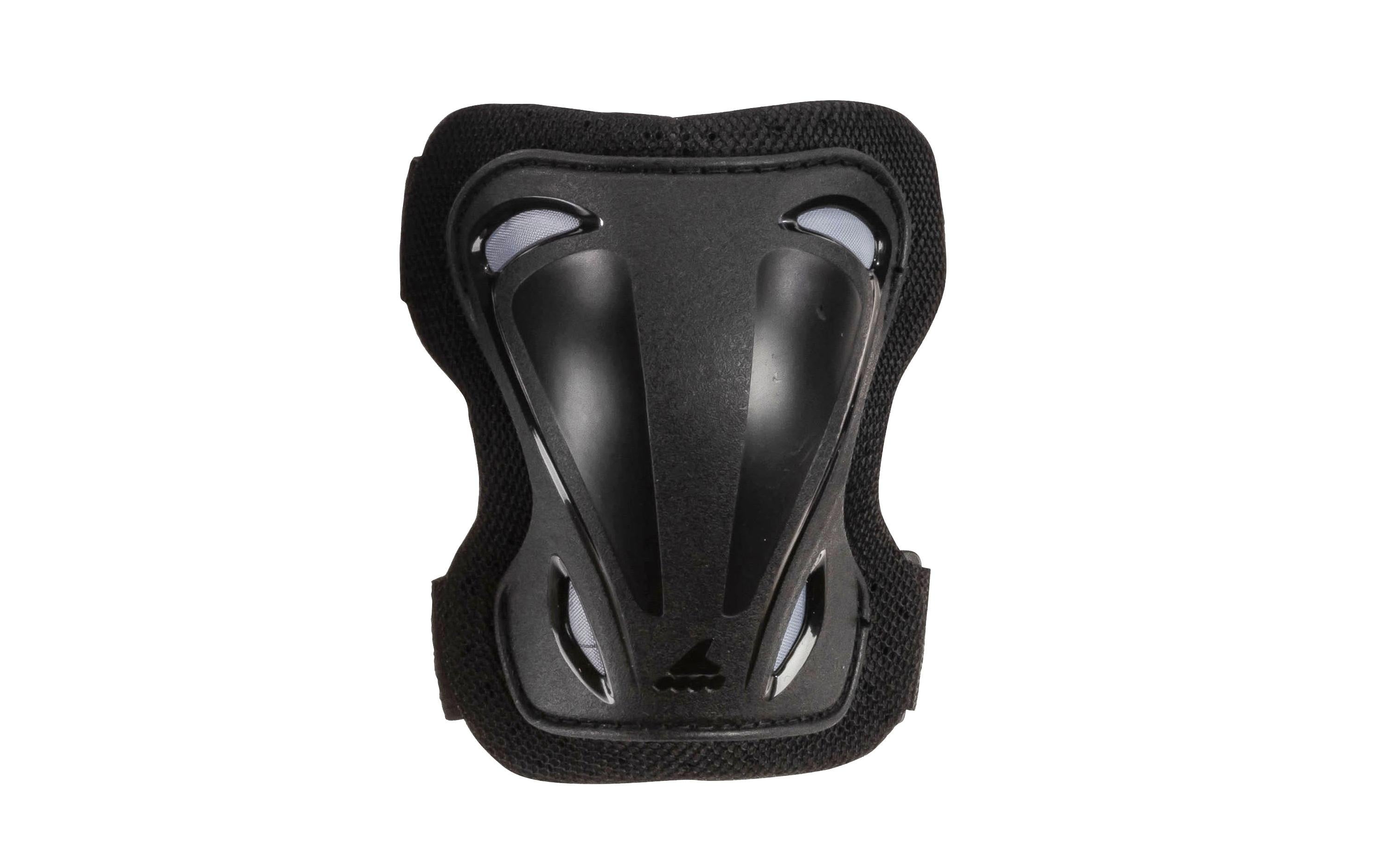 SKATE GEAR ELBOW PAD XL schwarz, links und rechts
