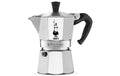 Bialetti Moka Express 2 Tassen Aluminium poliert