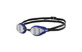 arena Goggle Airspeed Mirror silver/blue (Outdoor)