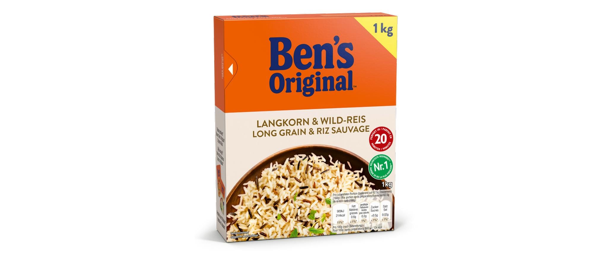 Ben's Original Wild Rice Mix lose 1kg
