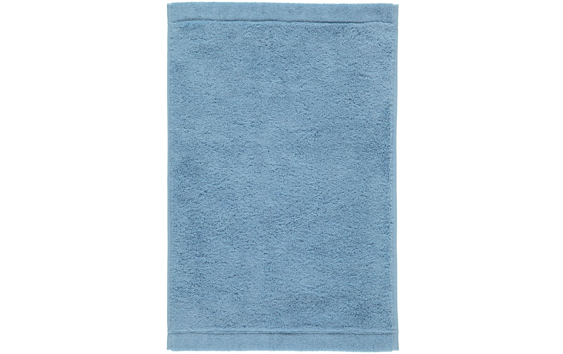 Cawö Gästetuch Lifestyle Uni 30x50 100% Baumwolle, Sky