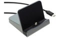 FTM Ladestation Tablet Lightning 20W gunmetal