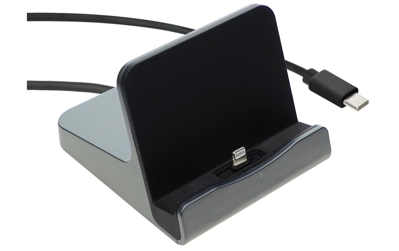 FTM Ladestation Tablet Lightning 20W gunmetal
