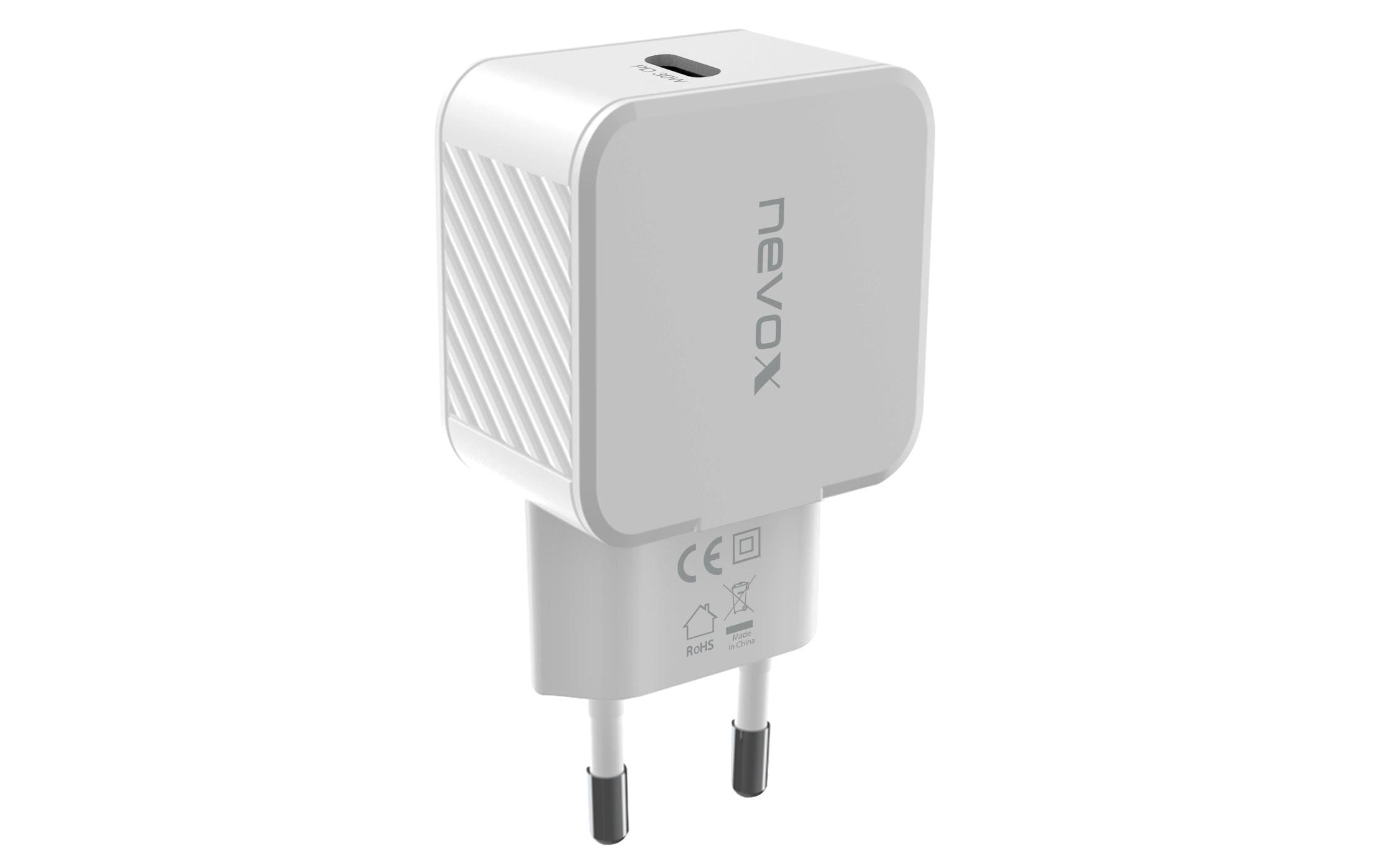 Nevox USB PowerDelivery Type C USB-C Power Adapter 30 Watt