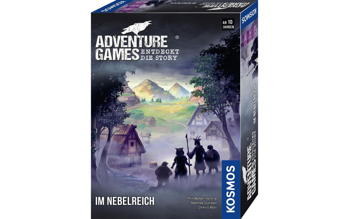 Adventure Games - Im Nebelreich Alter 10 + / 1-4 Spieler