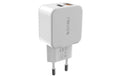 Nevox USB PowerDelivery Type C+Qualcomm 3.0 USB-C/A Power Adapter 30 Watt