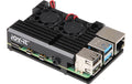 JOY-IT Armor Case "Block Active" für Raspberry Pi 4B
