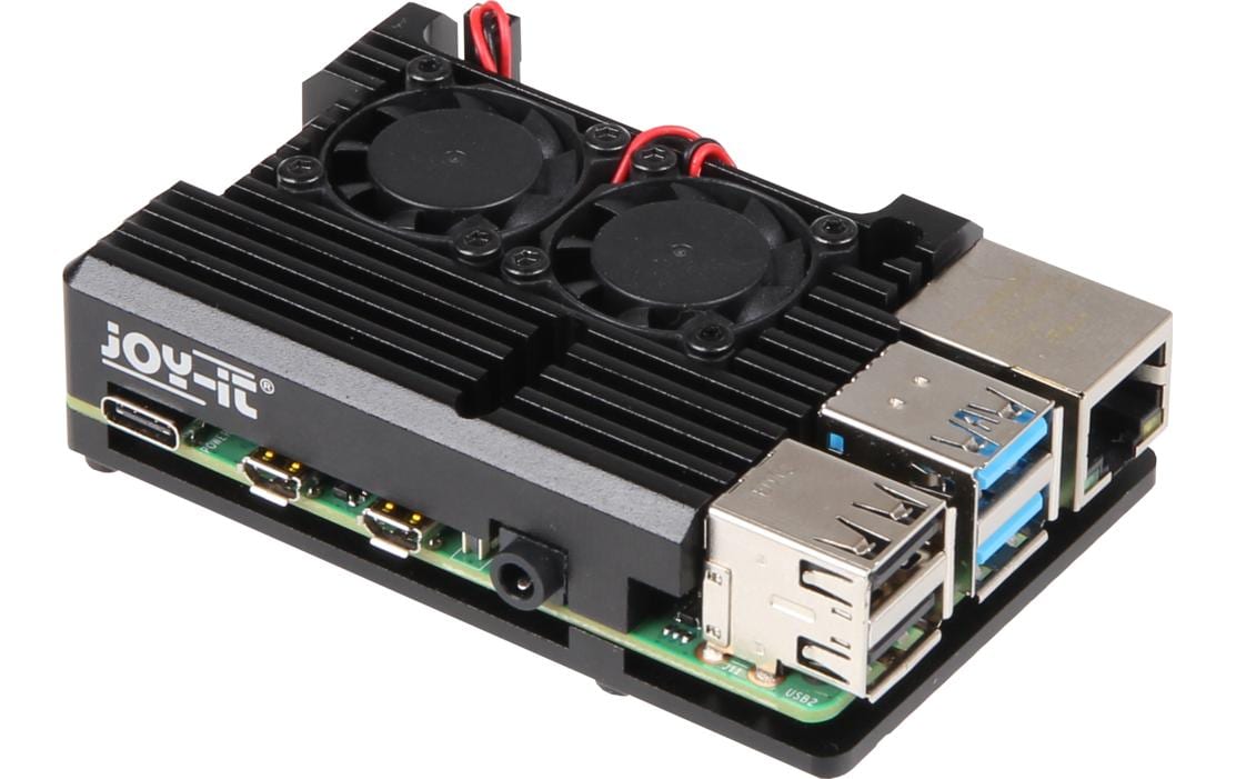 JOY-IT Armor Case "Block Active" für Raspberry Pi 4B