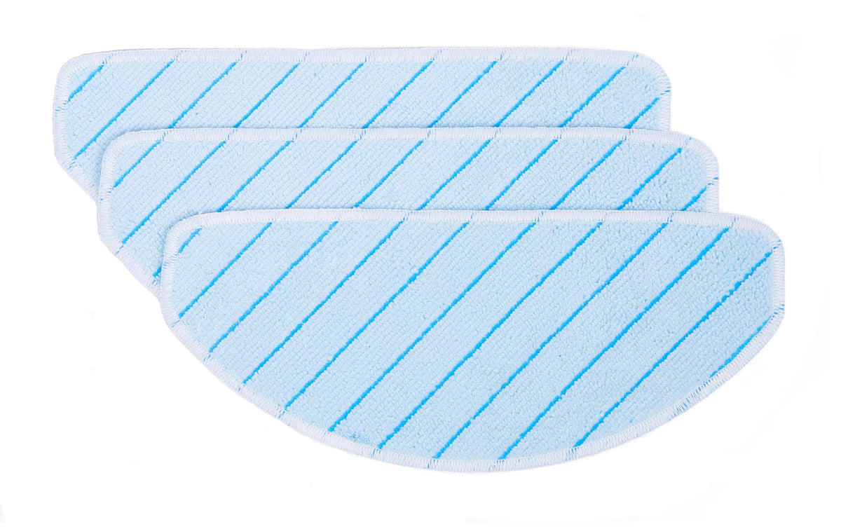 Ecovacs Mikrofasertücher 3 Stk D-CC03-2115 3 Stk., für OZMO T8 und T9, waschbar