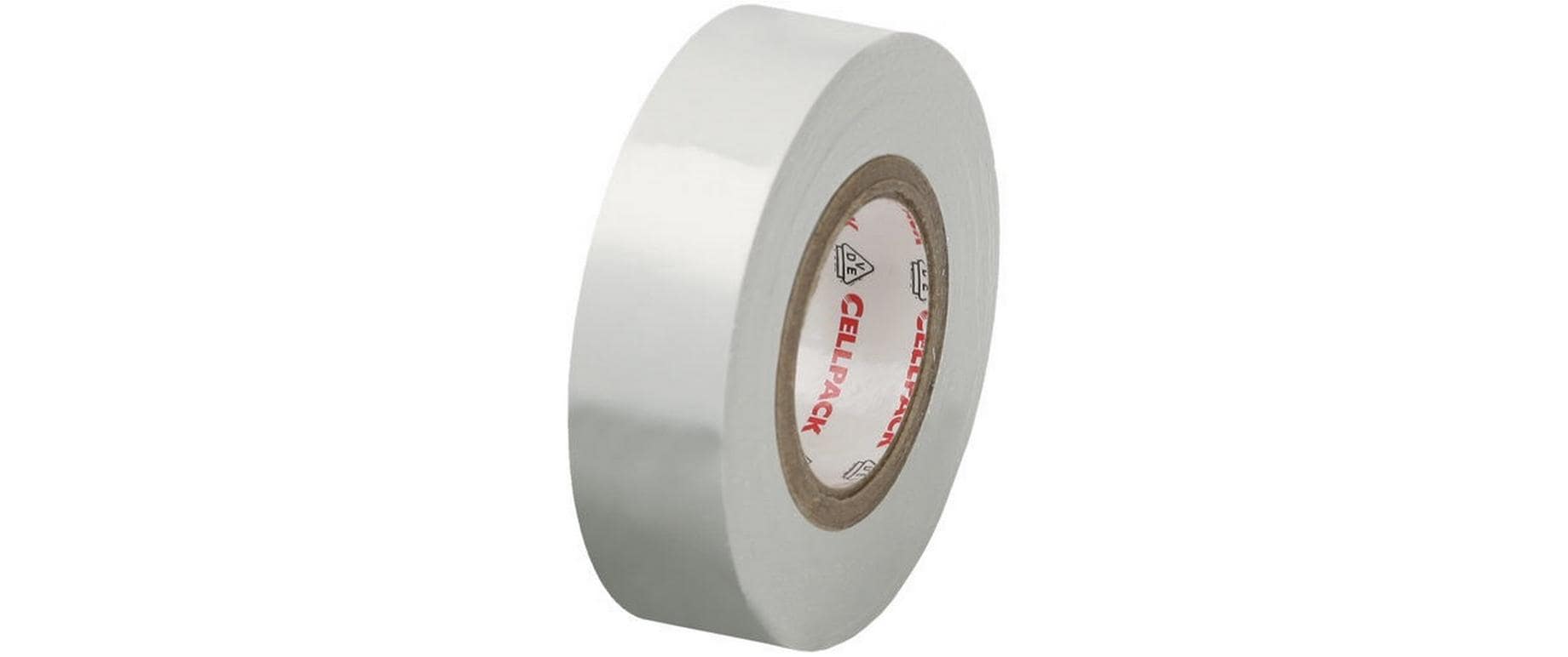 Cellpack, Isolierband, 10m x 15mm, weiss