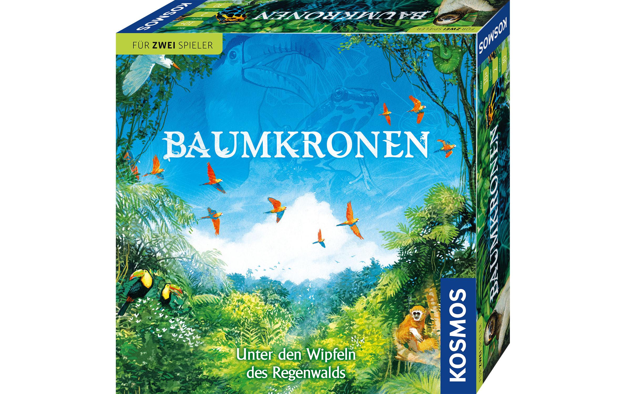Baumkronen Alter 10 + / 2 Spieler