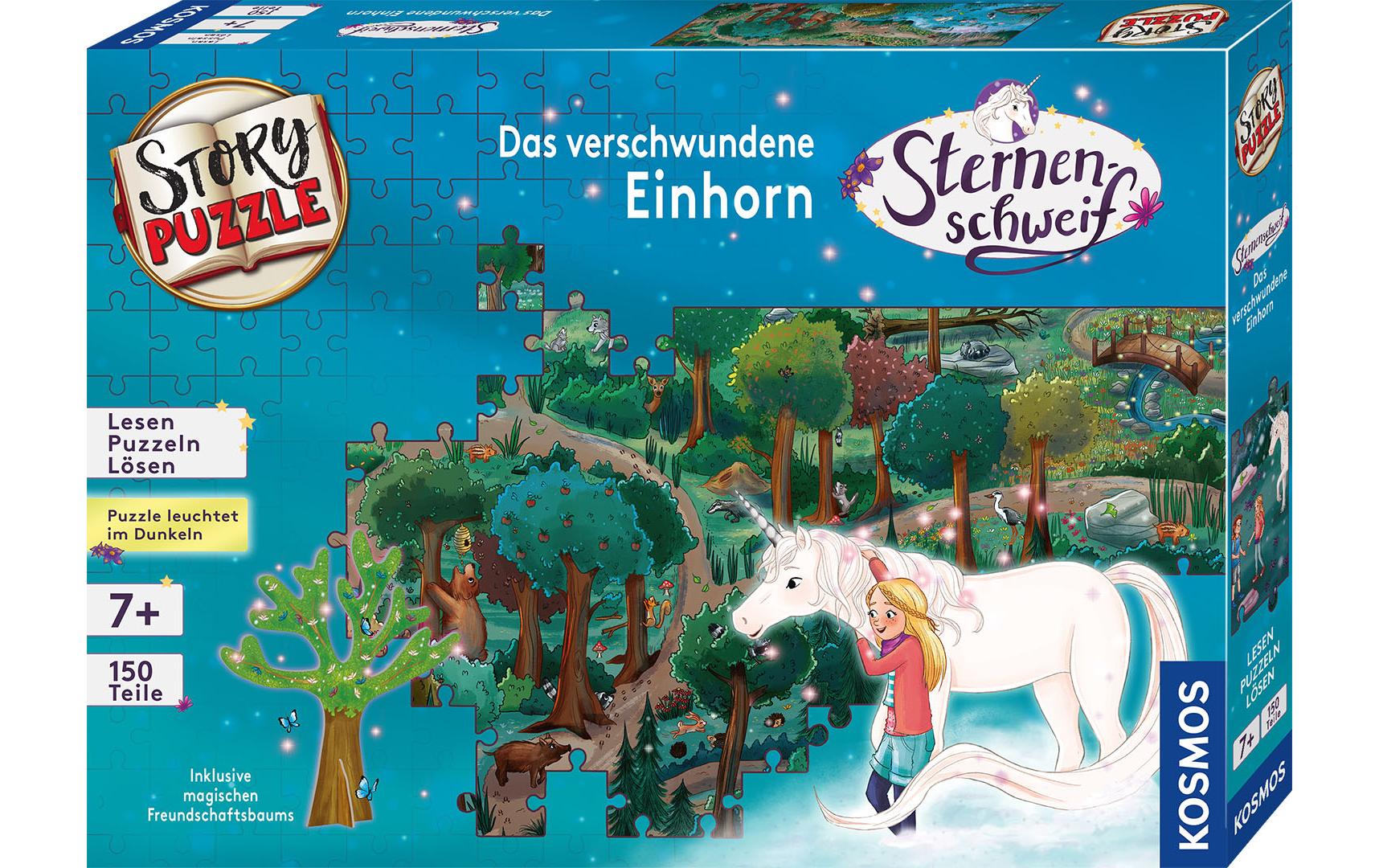 Story Puzzle Sternenschweif Alter 7 + / 1 Spieler