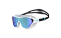arena Goggle The One Mask Mirror blue/white/black