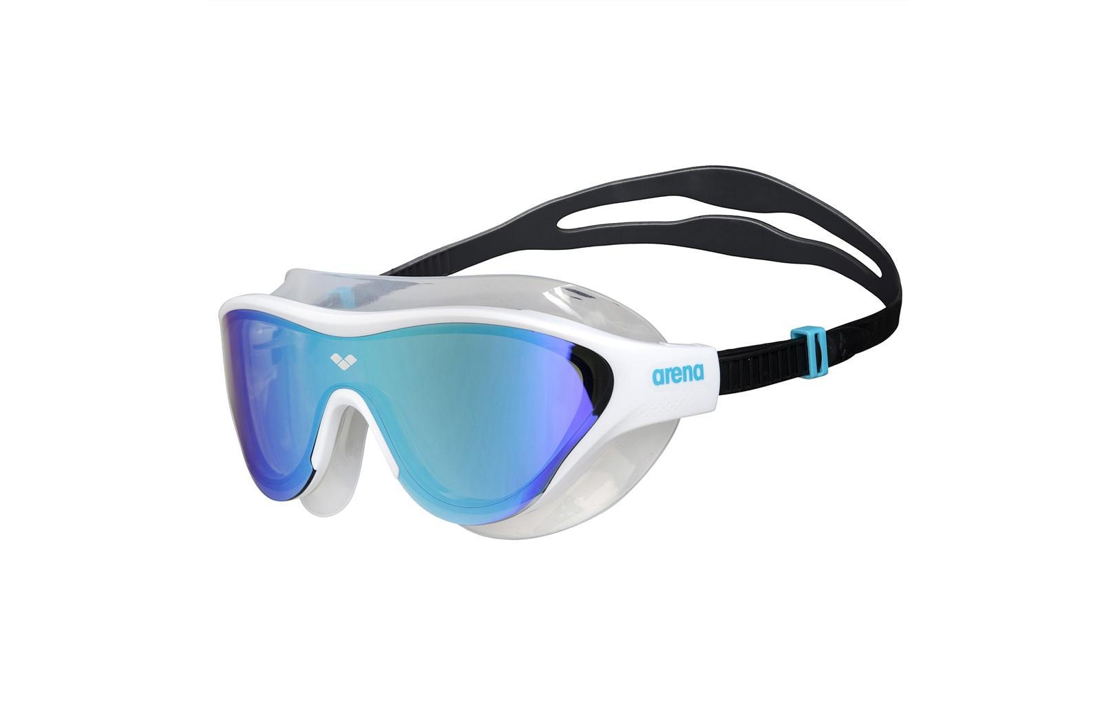 arena Goggle The One Mask Mirror blue/white/black